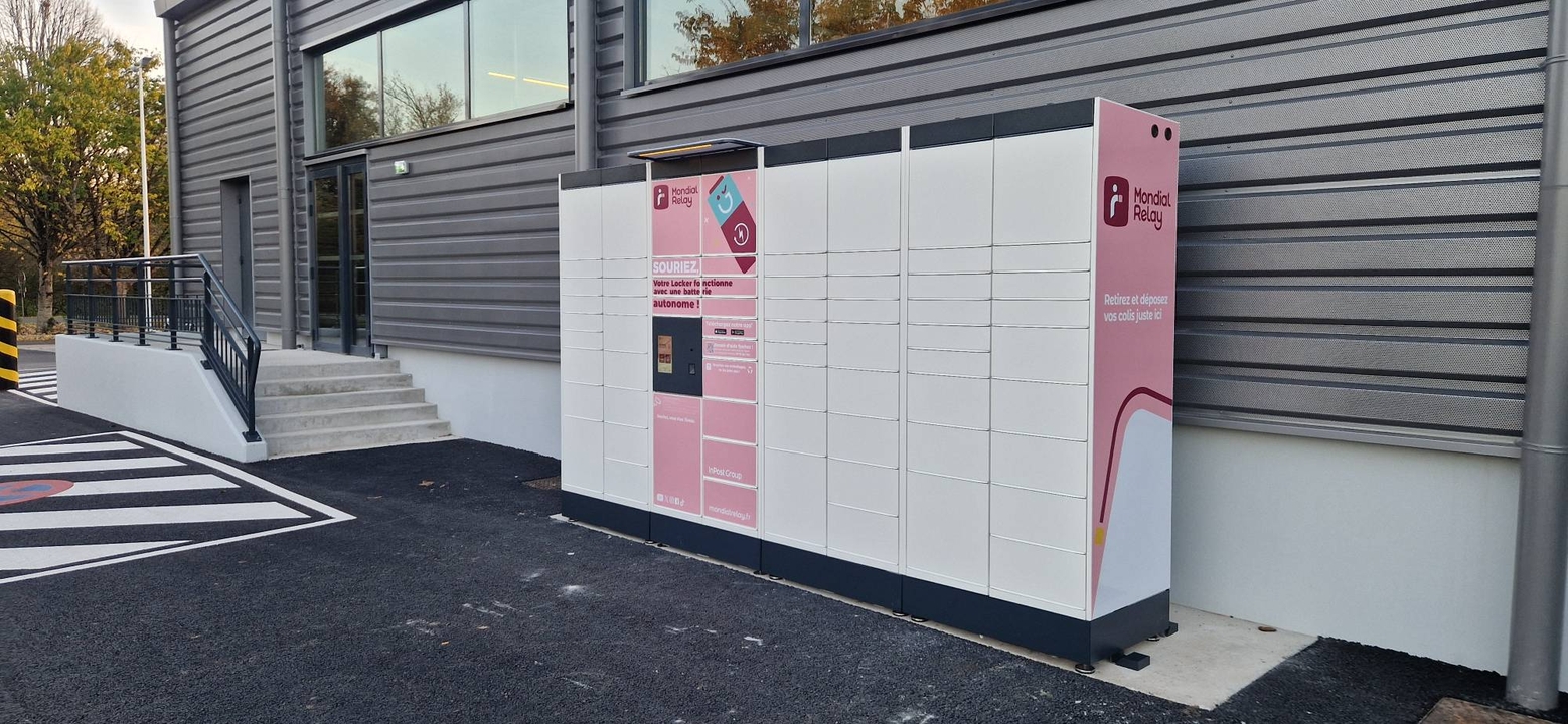 Locker 24/7 Aldi Villetoureix, 93 137 La Borie, 24600 Villetoureix