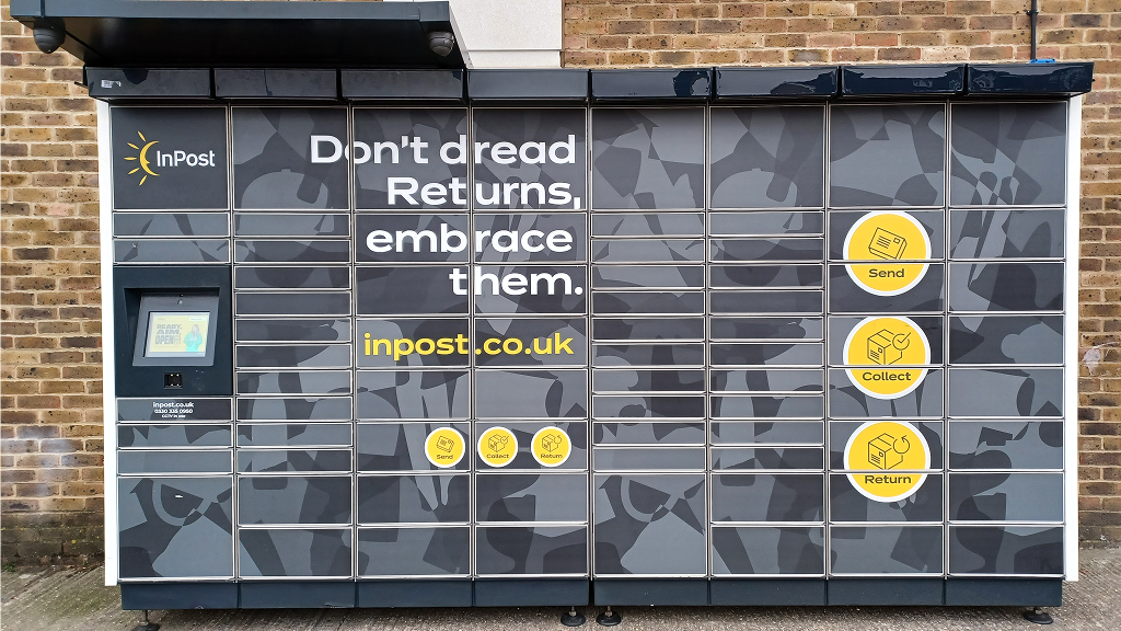 InPost's photo of the locker: InPost UK00114833