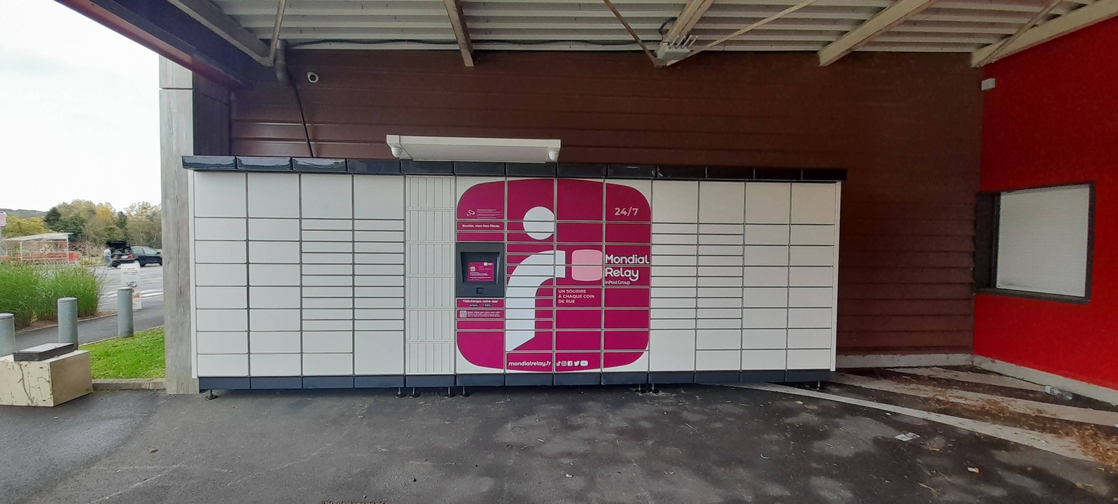 Locker 24/7 Netto 60650 Saint-Paul, RD931 lieu dit bois du renard, 60650 Saint-Paul