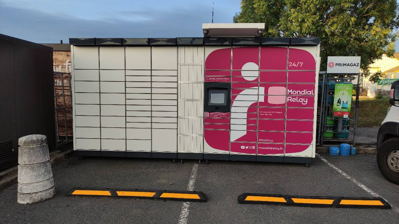 Locker 24/7 Super U le Faou, Zone d'activité de Quiella, 29590 Le Faou