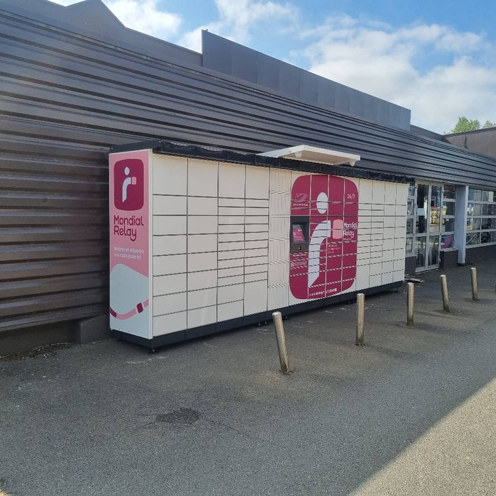 Locker 24/7 Intermarché 29430 Plouescat, 30 Kerchapalain, 29430 Plouescat