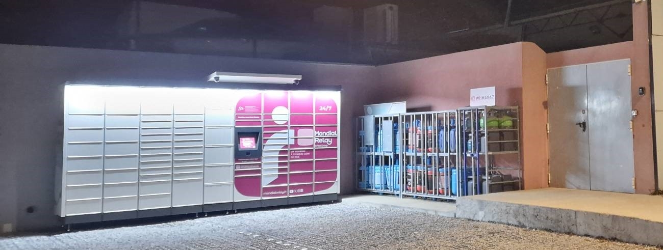 Locker 24/7 Utile 04230 St Etienne les Orgues, 1 Rue de l'Arboux, 04230 Saint-Étienne-les-Orgues