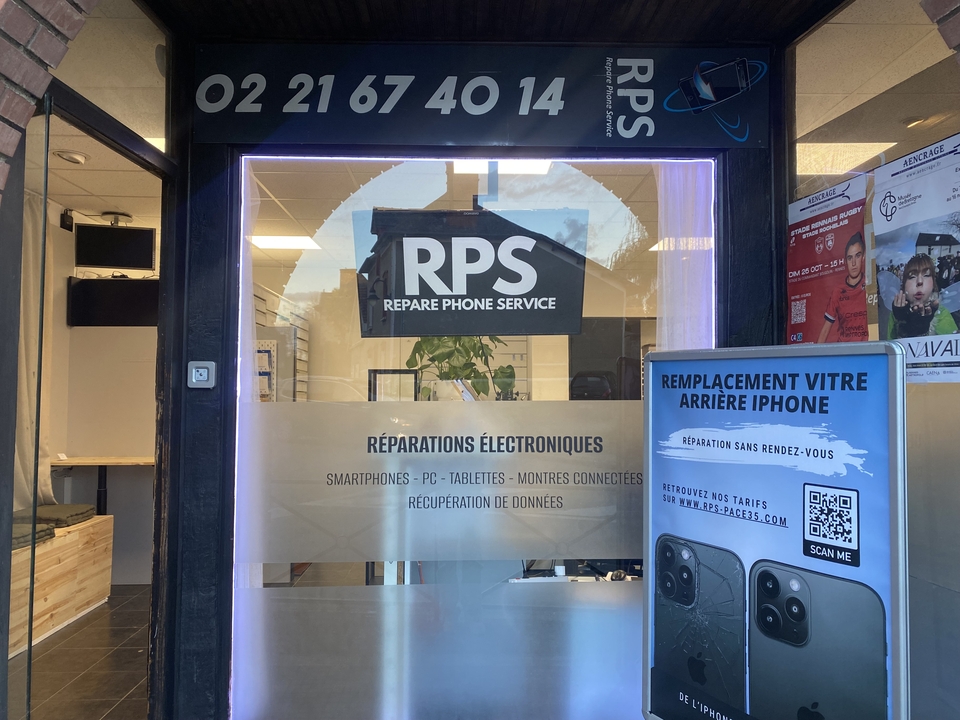 Repare Phone Service (rps), 5 Avenue Brizeux, 35740 Pacé