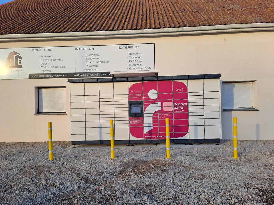 Locker 24/7 Amenag Concept 62610 Ardres, 4 4 Avenue du Pont Sans Pareil, 62610 Ardres