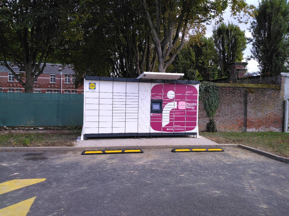 Locker 24/7 Lidl Armentieres Albert de Mun, 11 11 Rue Albert de Mun, 59280 Armentières