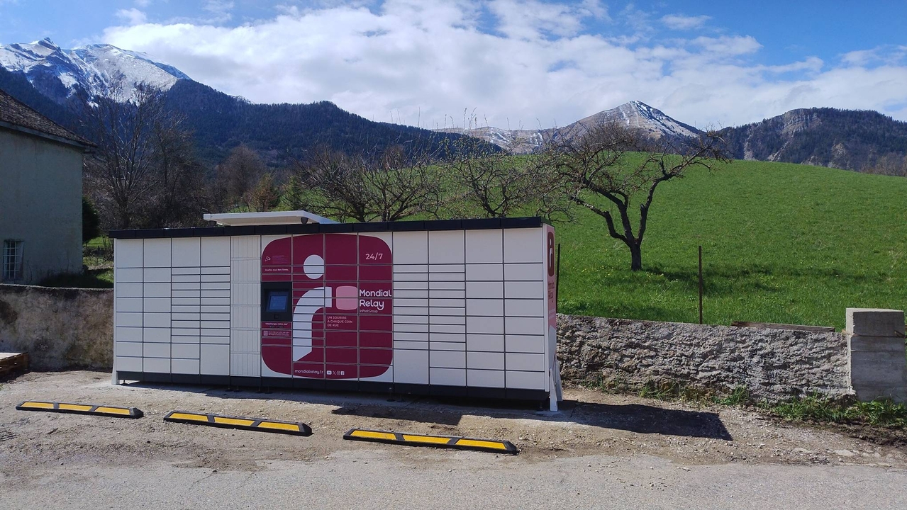Locker 24/7 Vival Lalley 38930 St Maurice en Trieves, 75 Route de la Gare, 38930 Lalley