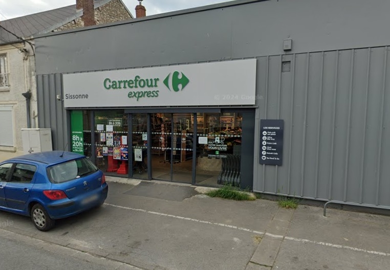 Carrefour Express, 2 Rue des Vieux Moulins, 02150 Sissonne