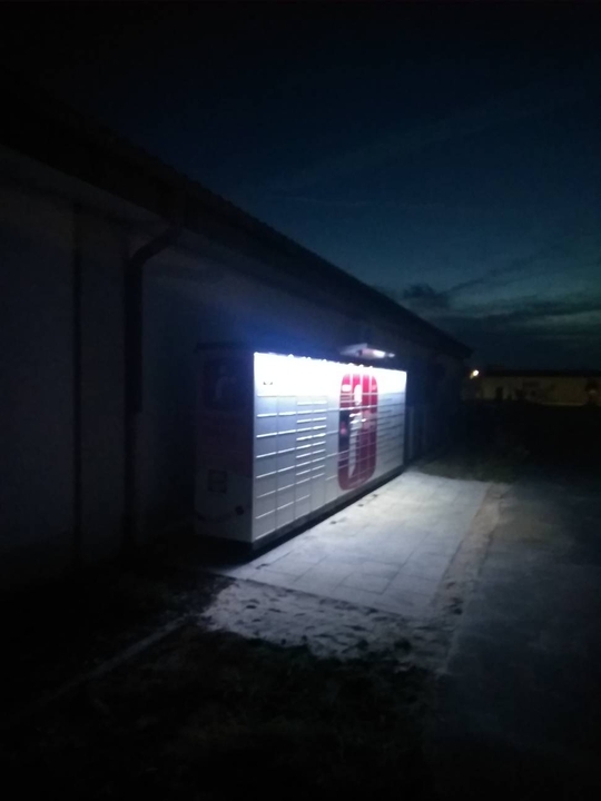 Locker 24/7 Lidl Bourcefranc le Chapus, Rue du 23 Mars 1908, 17560 Bourcefranc-le-Chapus