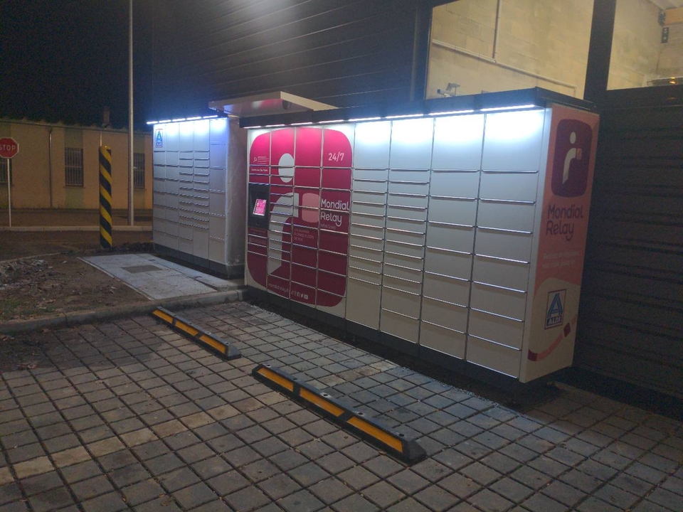 Locker 24/7 Aldi 68130 Carspach, Zone Industrielle Nord, 68130 Carspach