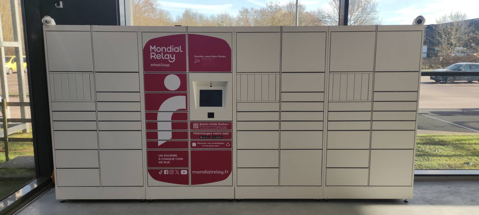 Locker Bricomarché, 5 5 Impasse des Burets, 27500 Pont-Audemer