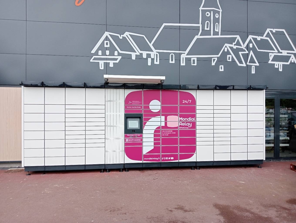 Locker 24/7 E.Leclerc 59151 Bugnicourt, Zac la Tuilerie, 59151 Bugnicourt