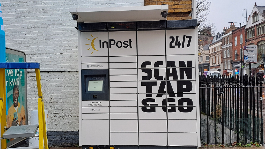 Photo du casier par InPost: InPost UK00175779