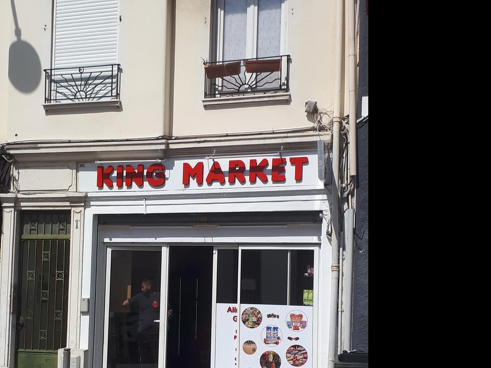 King Market, 1 Rue de Sospel, 06300 Nice