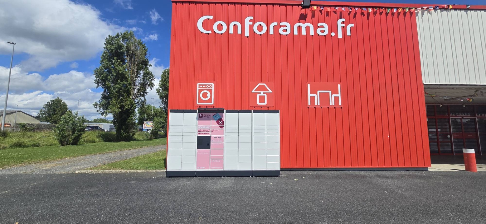Locker 24/7 Conforama Macon, 22 34 Rue du 19 Mars 1962, 71000 Sancé