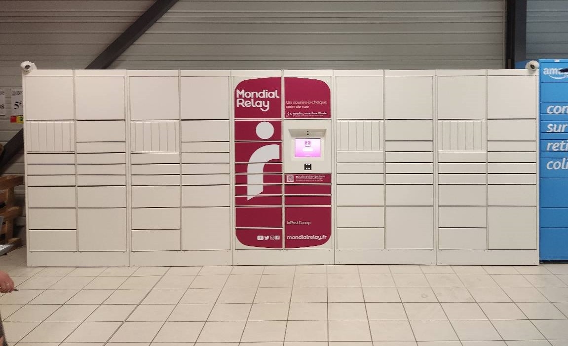 Locker Intermarche Herriot Cahors, Avenue Edouard Herriot, 46000 Cahors