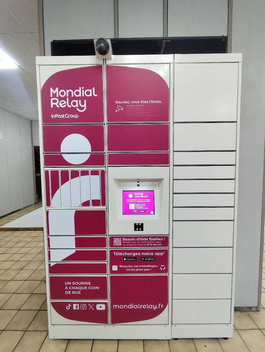 Locker Lux Lavomatique, 50 50 Avenue Edouard Vaillant, 93500 Pantin