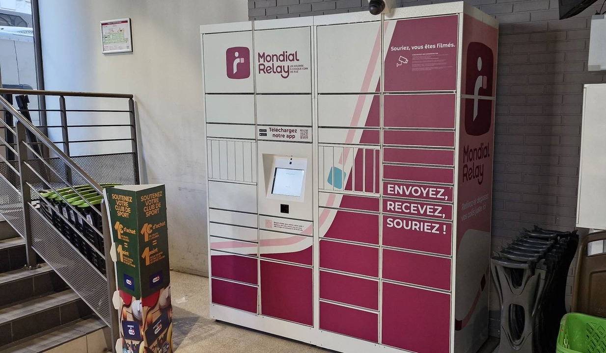 Locker Carrefour City Lenoir 94350 Villiers-sur-Marne, 6 4 Rue Louis Lenoir, 94350 Villiers-sur-Marne