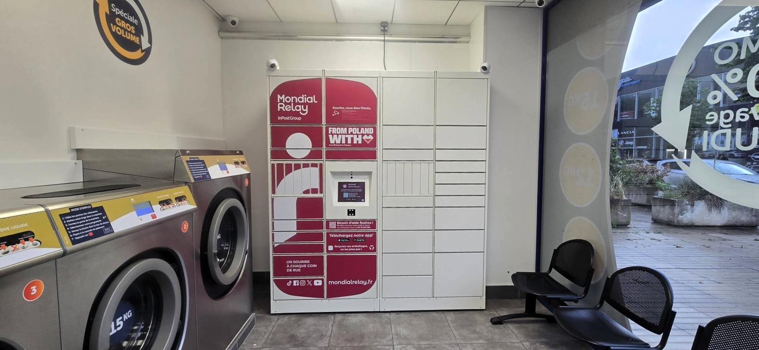 Locker Hello Laverie Marietton, 82 82 Rue Marietton, 69009 Lyon