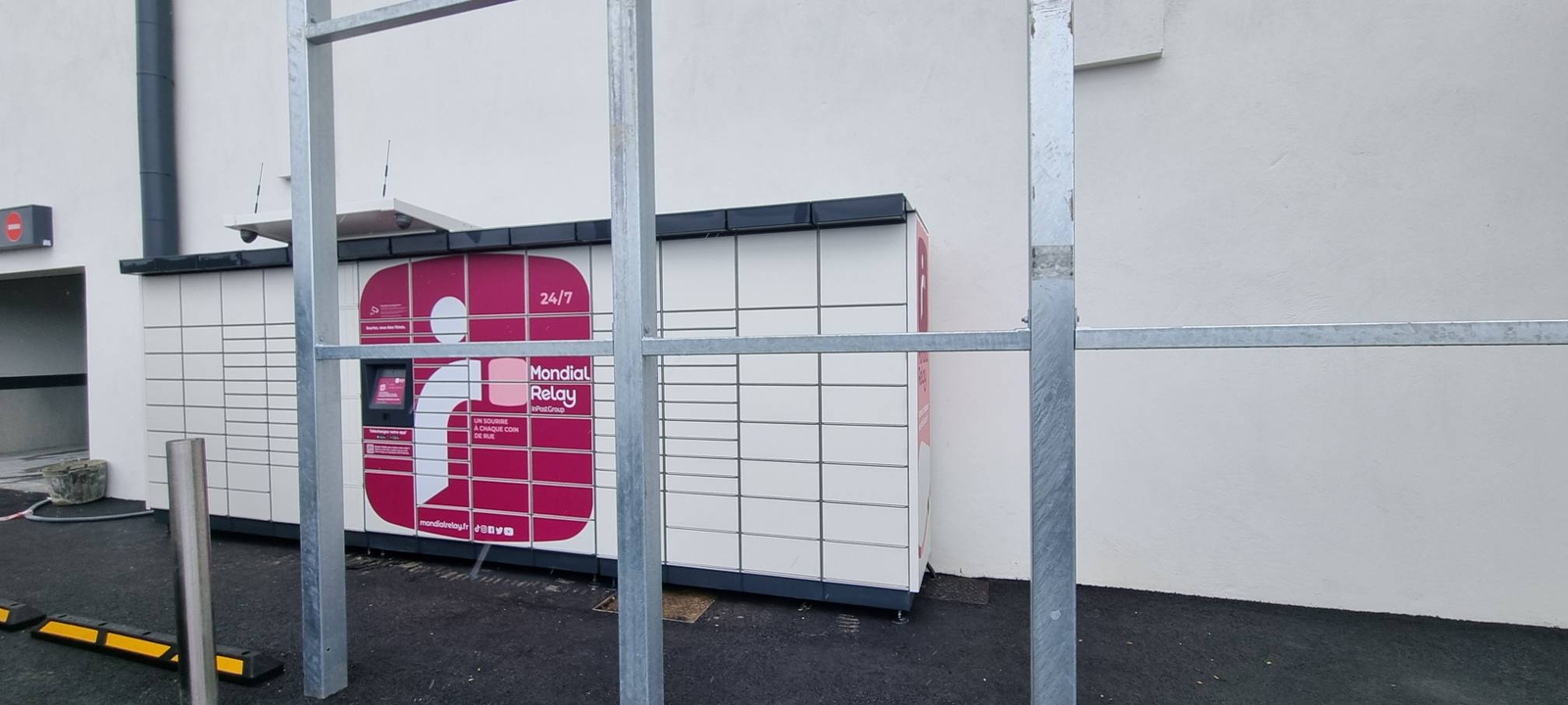 Locker 24/7 Lidl Guerande, Rue de Kerhillier, 44350 Guérande