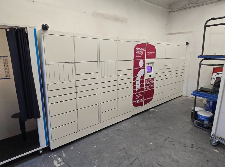 Locker Repa'Express, 34 34 Avenue de Saint-Antoine, 13015 Marseille
