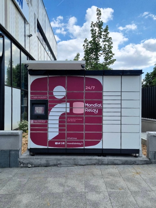 Locker 24/7 Ajmer Center 95190 Goussainville, 1 1 Rue Ferdinand de Lesseps, 95190 Goussainville