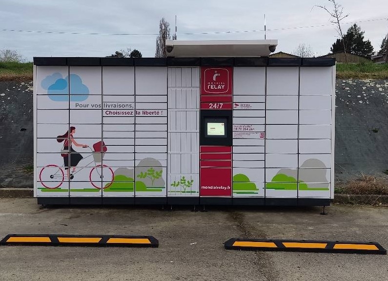 Locker 24/7 U Express Gabarret, Route d'Eauze, 40310 Gabarret