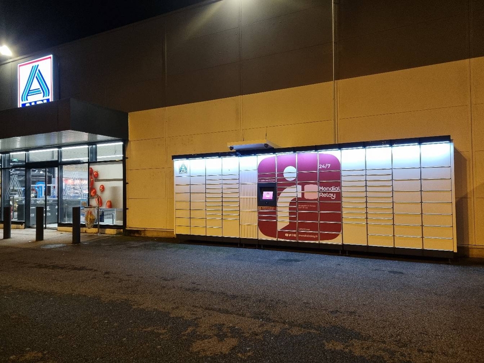 Locker 24/7 Aldi Panazol, 70 70 Avenue du Général de Gaulle, 87350 Panazol
