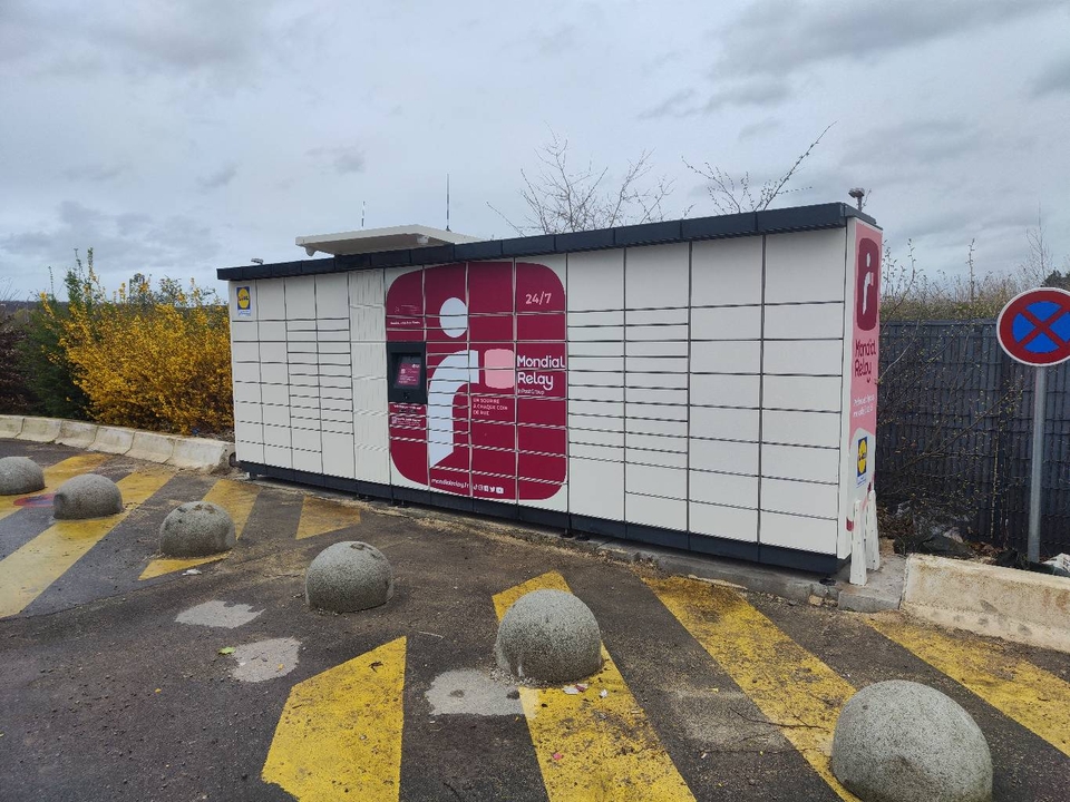 Locker 24/7 Lidl Gambetta 6018, 51 51 Rue Gambetta, 60180 Nogent-sur-Oise