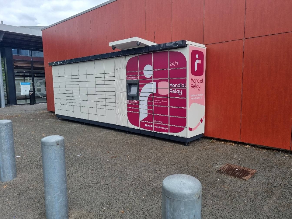 Locker 24/7 Super U le Controi, 69 69 Rue de Cheverny, 41700 Le Controis-en-Sologne