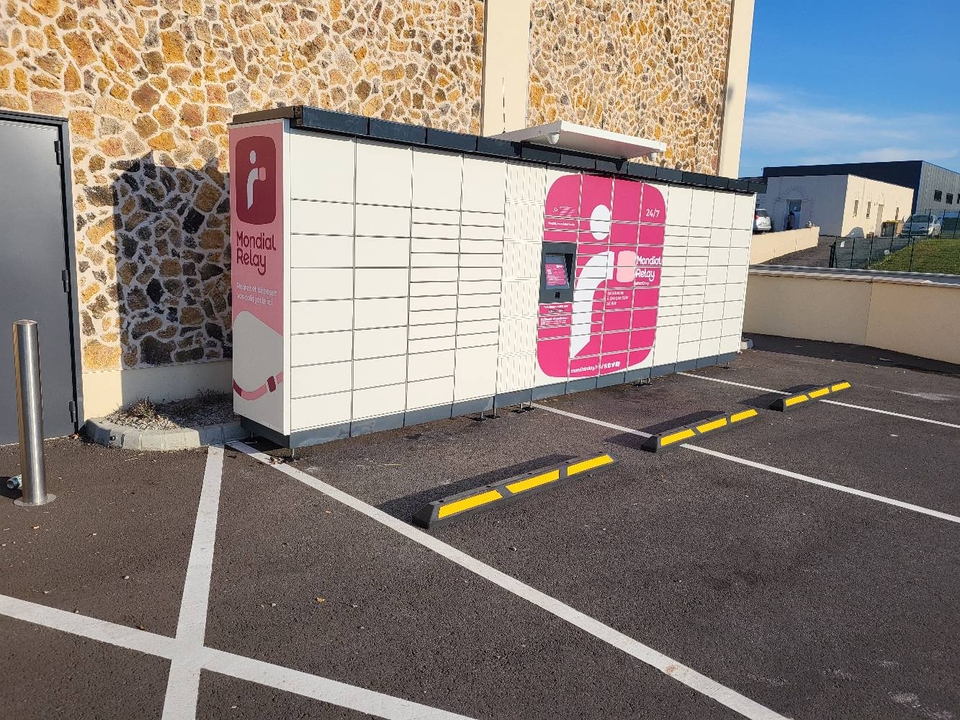Locker Lidl Vernouillet, 4 45 Chemin Rural, 28500 Vernouillet