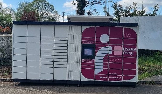 Locker 24/7 Chez So Chatellerault, 15 15 Boulevard d'Estrées, 86100 Châtellerault