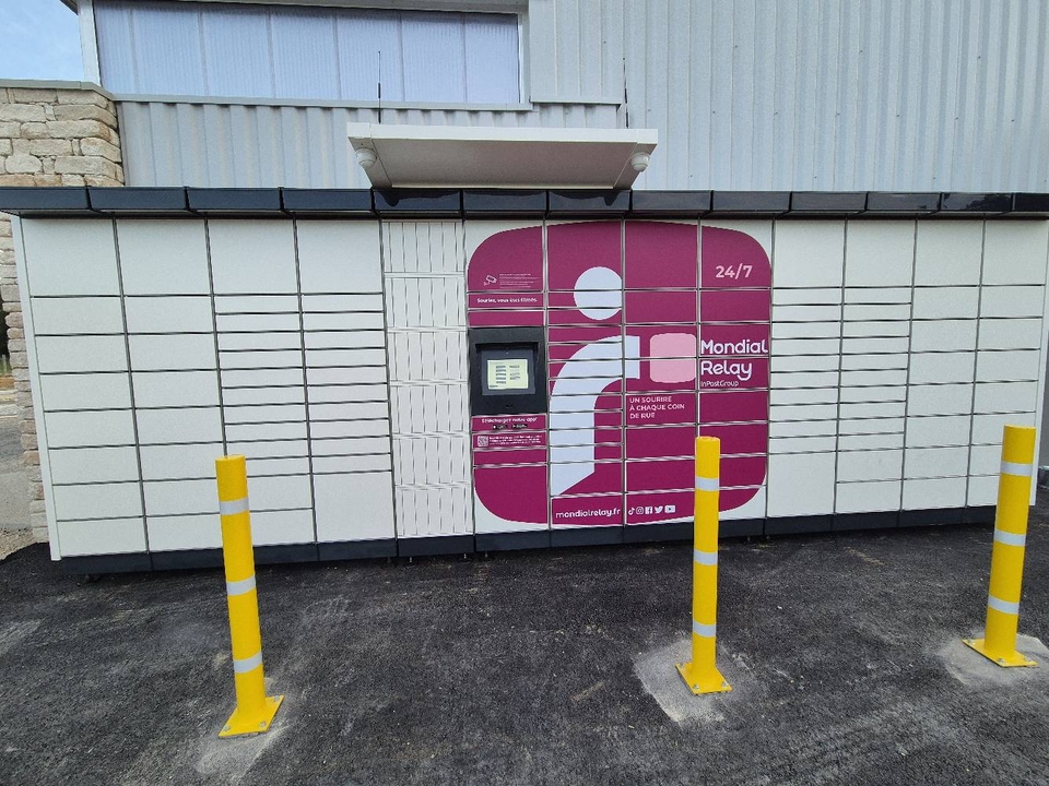 Locker 24/7 Utile Saint-Julien-de-Peyrolas, 75 Chemin de la Déchetterie, 30760 Saint-Julien-de-Peyrolas