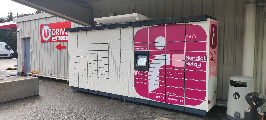 Locker 24/7 Super U Laguenne, 1 1 Avenue de Coulaud, 19150 Laguenne-sur-Avalouze