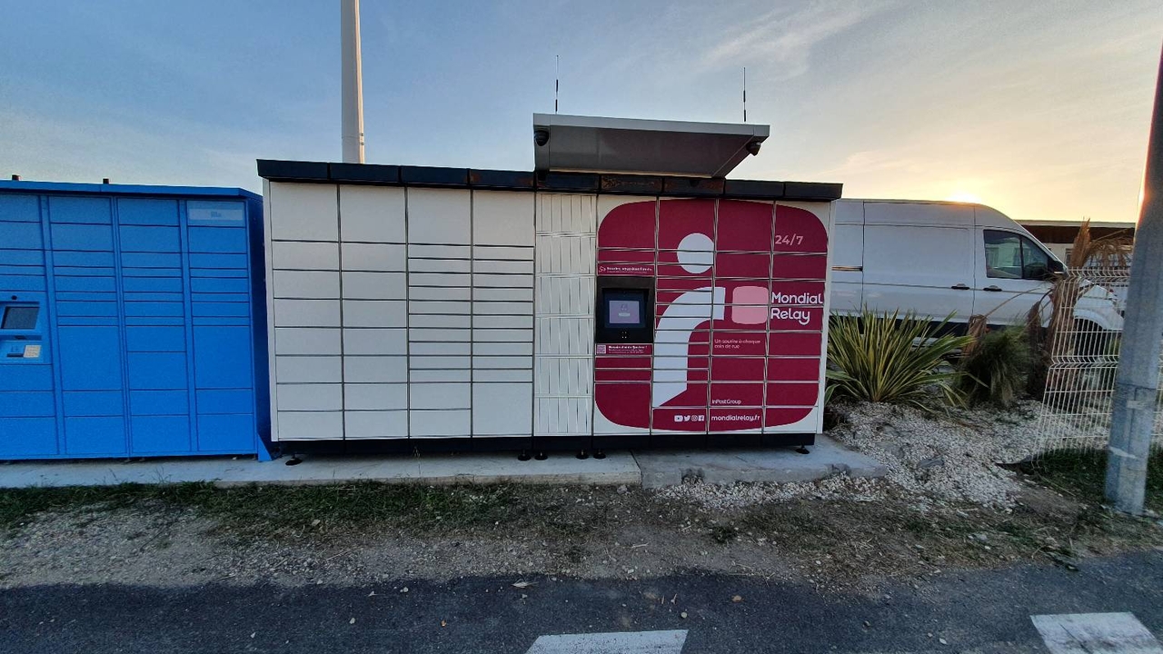 Locker 24/7 Loubox Sorgues, 1581 1581 Boulevard Salvador Allende, 84700 Sorgues