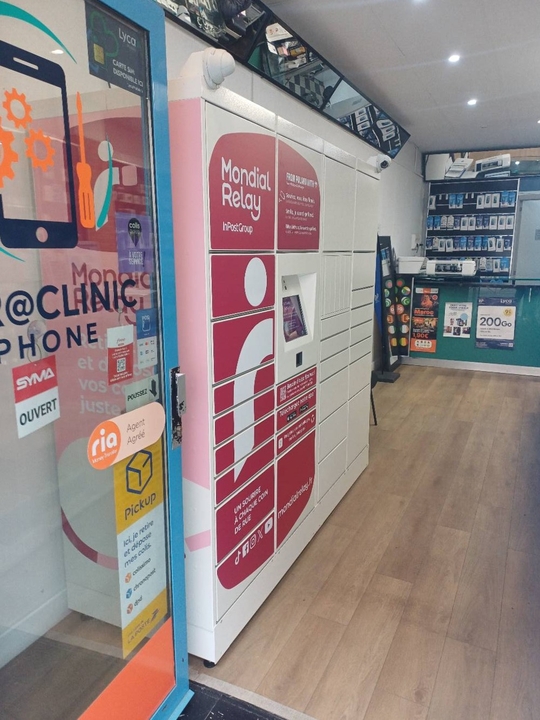 Locker SAR Clinic Phone, 37 37 Rue Matabiau, 31000 Toulouse