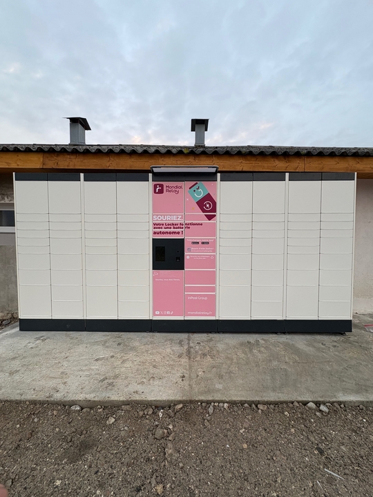 Locker 24/7 La Fromagerie, 2380 2360 Route de Bellegarde, 74580 Viry