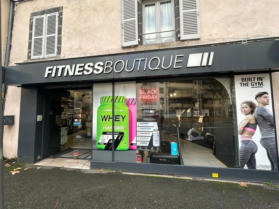 Fitness Boutique, 77 Rue Fontgieve, 63000 Clermont-Ferrand