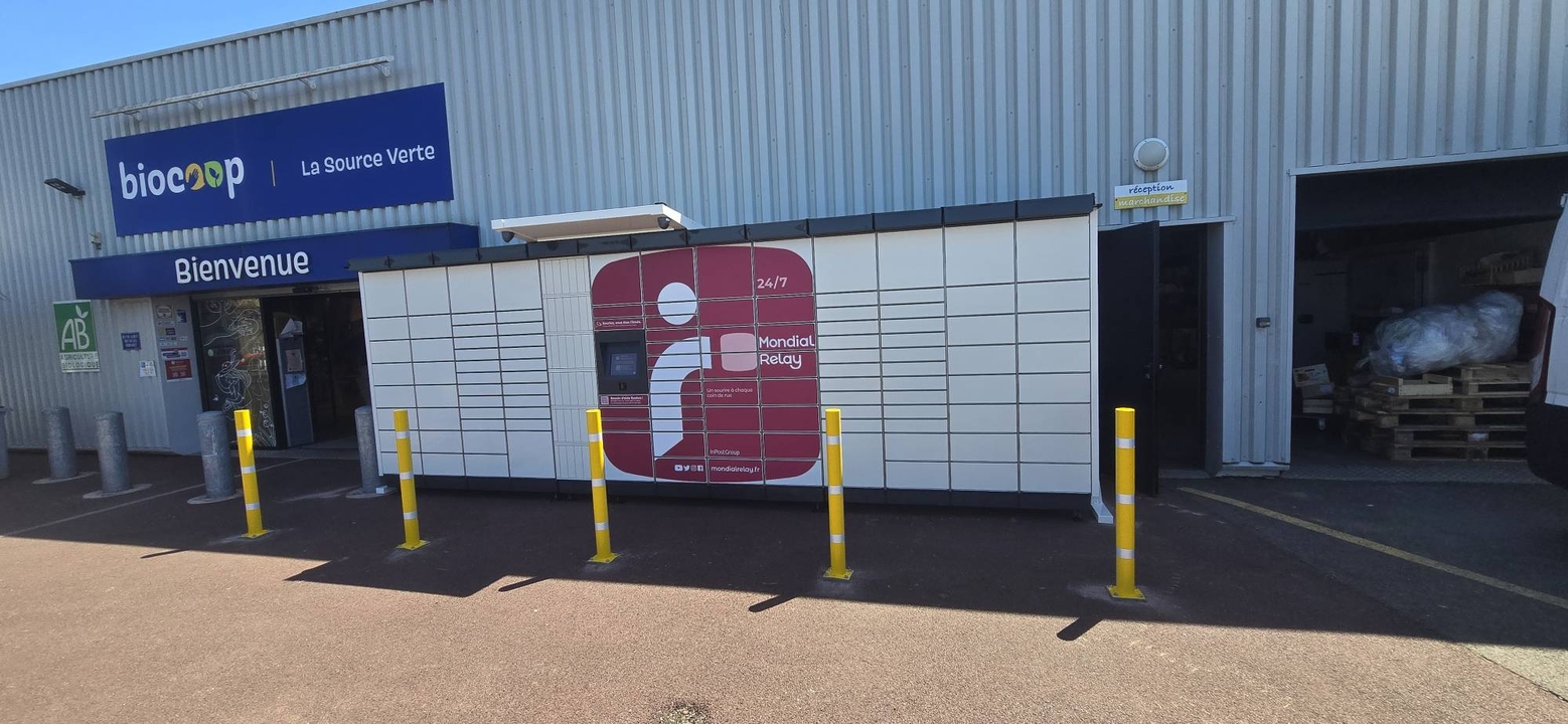 Locker 24/7 Biocoop 61100 Flers, 108 108 Rue des Meletières, 61100 Flers