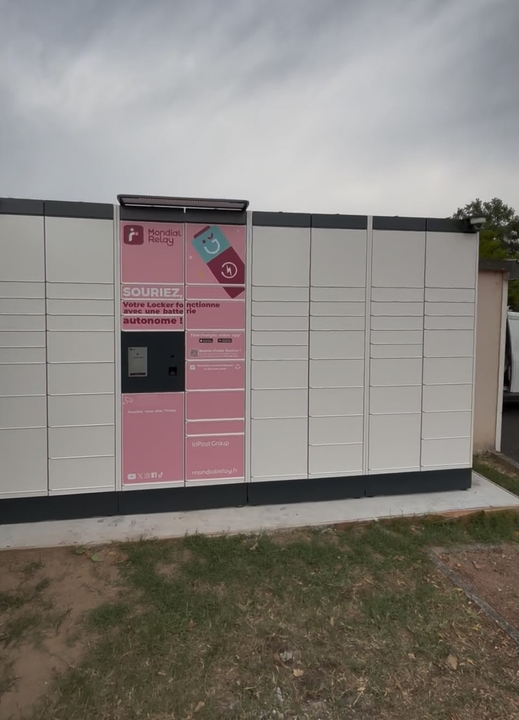 Locker 24/7 Résidence Le Marly 2, Le Marly, 42300 Mably