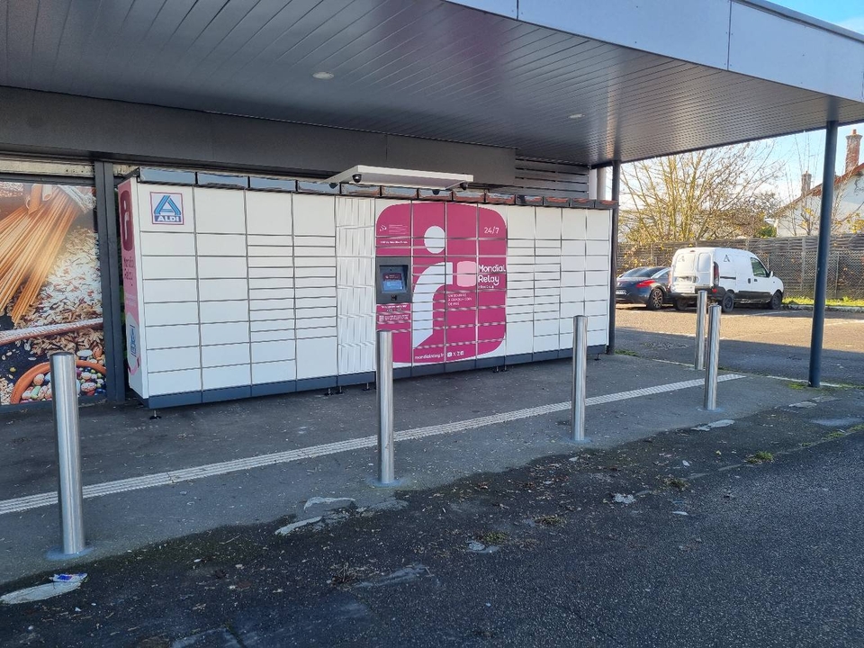 Locker 24/7 Aldi 21130 Auxonne, 9 9 Rue du Colonel Redoutey, 21130 Auxonne