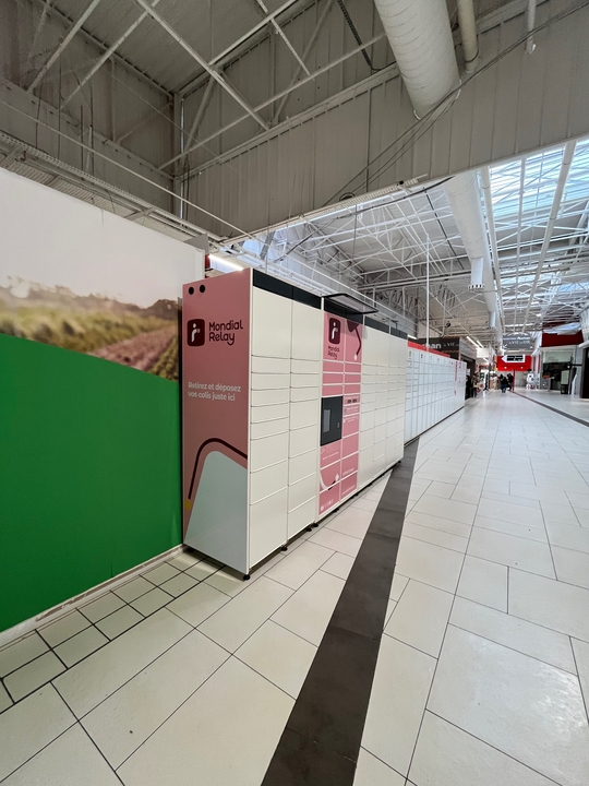 Locker Auchan, 4 4 Avenue de l'Europe, 60180 Nogent-sur-Oise