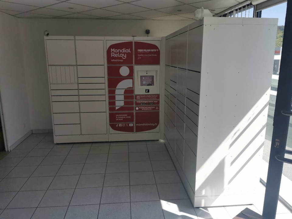 Locker AFFAIRE PRIME, 7 7 Rue du Petit Chemin d'Aix, 13120 Gardanne