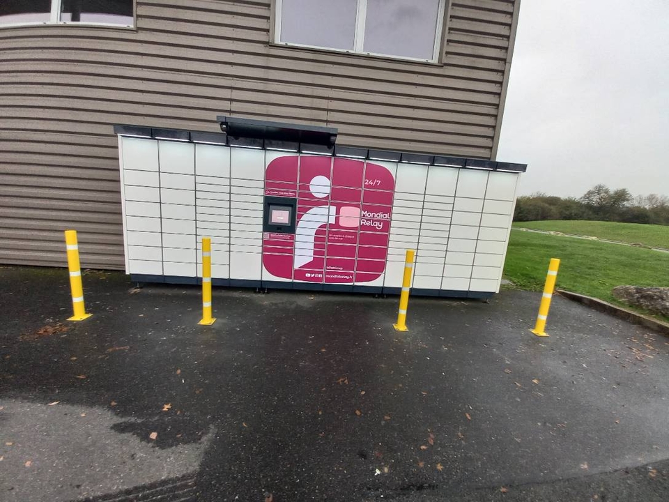 Locker 24/7, 26 26 Rue Jean Lurçat, 36700 Châtillon-sur-Indre