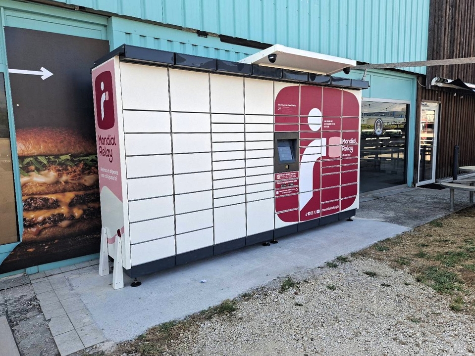 Locker 24/7 Krust Pizza, 134 134 Avenue Roland Carraz, 21300 Chenôve