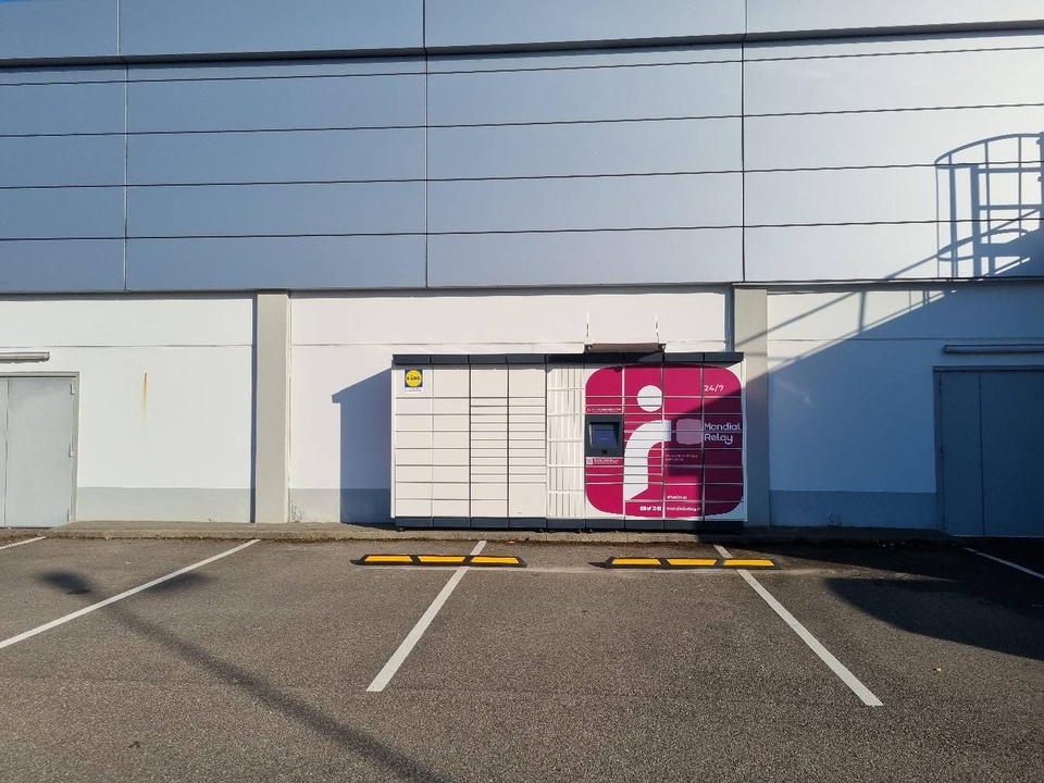 Locker 24/7 Lidl Ingwiller, 1001 Rue de l'Industrie, 67340 Ingwiller