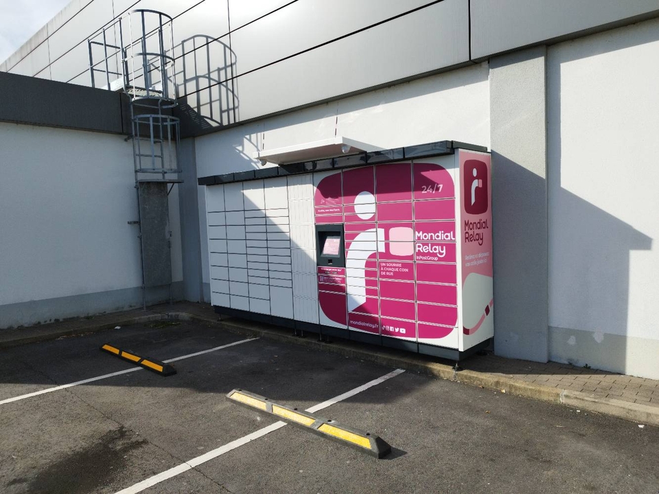 Locker 24/7 Lidl Mirepeix, 132 Rue des Pyrénées, 64800 Bénéjacq