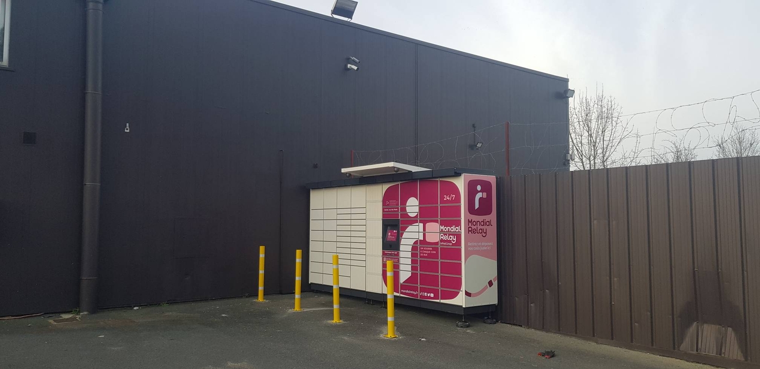 Locker 24/7 Intermarche Soubise, 28 28 Avenue Jean Moulin, 17780 Soubise