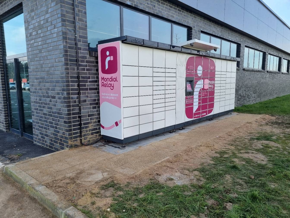 Locker 24/7 Aldi 77230 Saint-Mard, Lieu-dit Le Pré Coigny, 77230 Saint-Mard