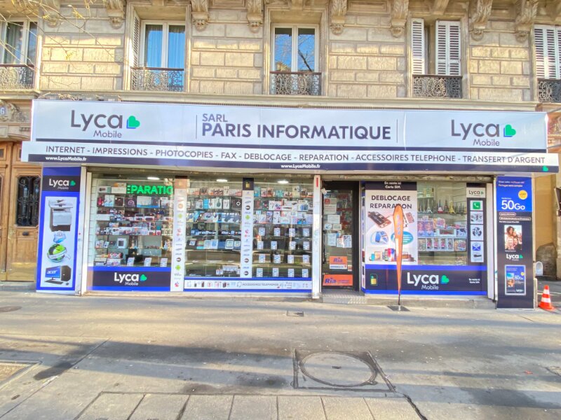 Paris Informatique, 56 Boulevard de Magenta, 75010 Paris