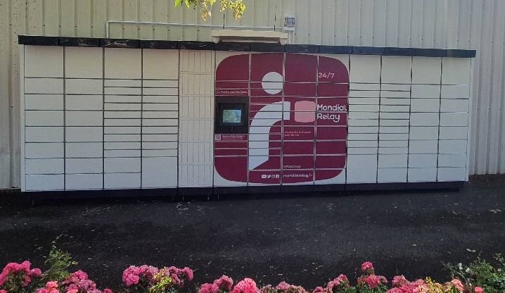 Locker 24/7 Carrefour Express le Fuilet, 6 6 Rue des Mauges, 49270 Le Fuilet